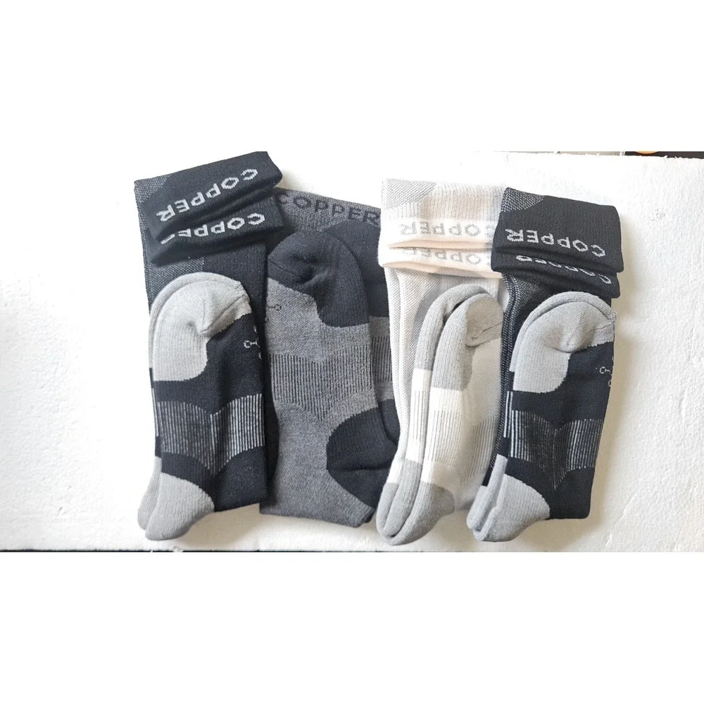 💚Tommie Copper Compression socks Over The Calf Size 6-8.5💙